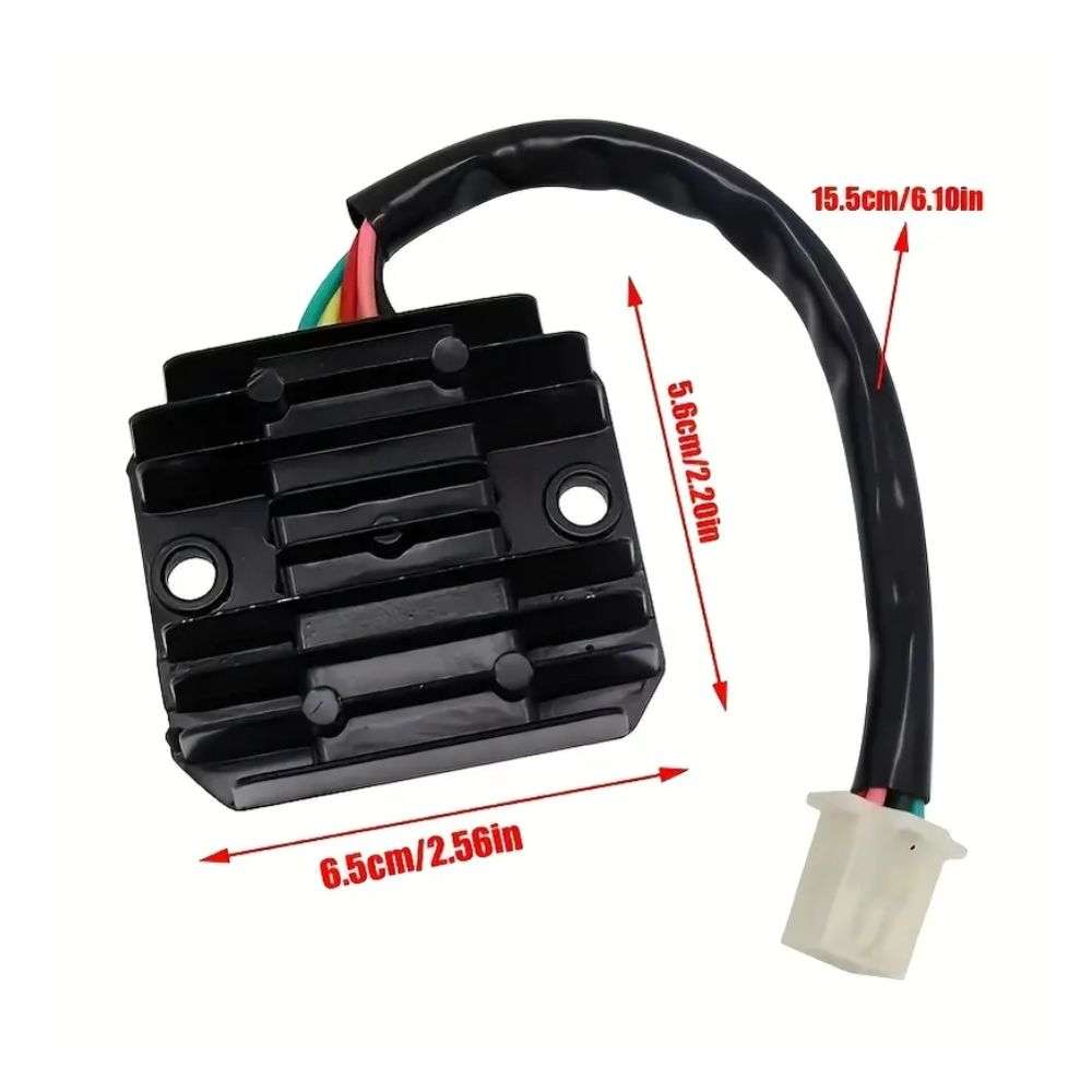Aftermarket 12V 4 Wire Voltage Regulator Rectifier For CG125 FXD125 ZJ125 / Honda XL200R