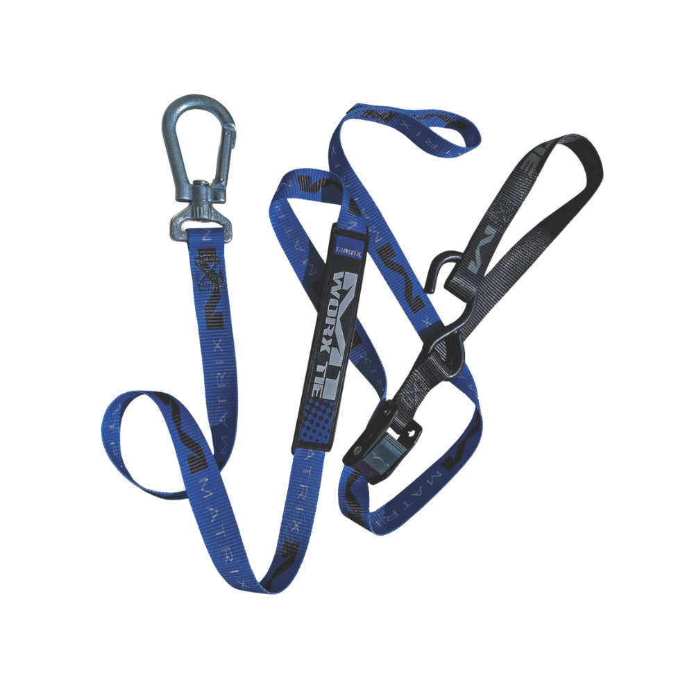 Matrix Concepts M1 201 Worx Pinstripe Tie Downs