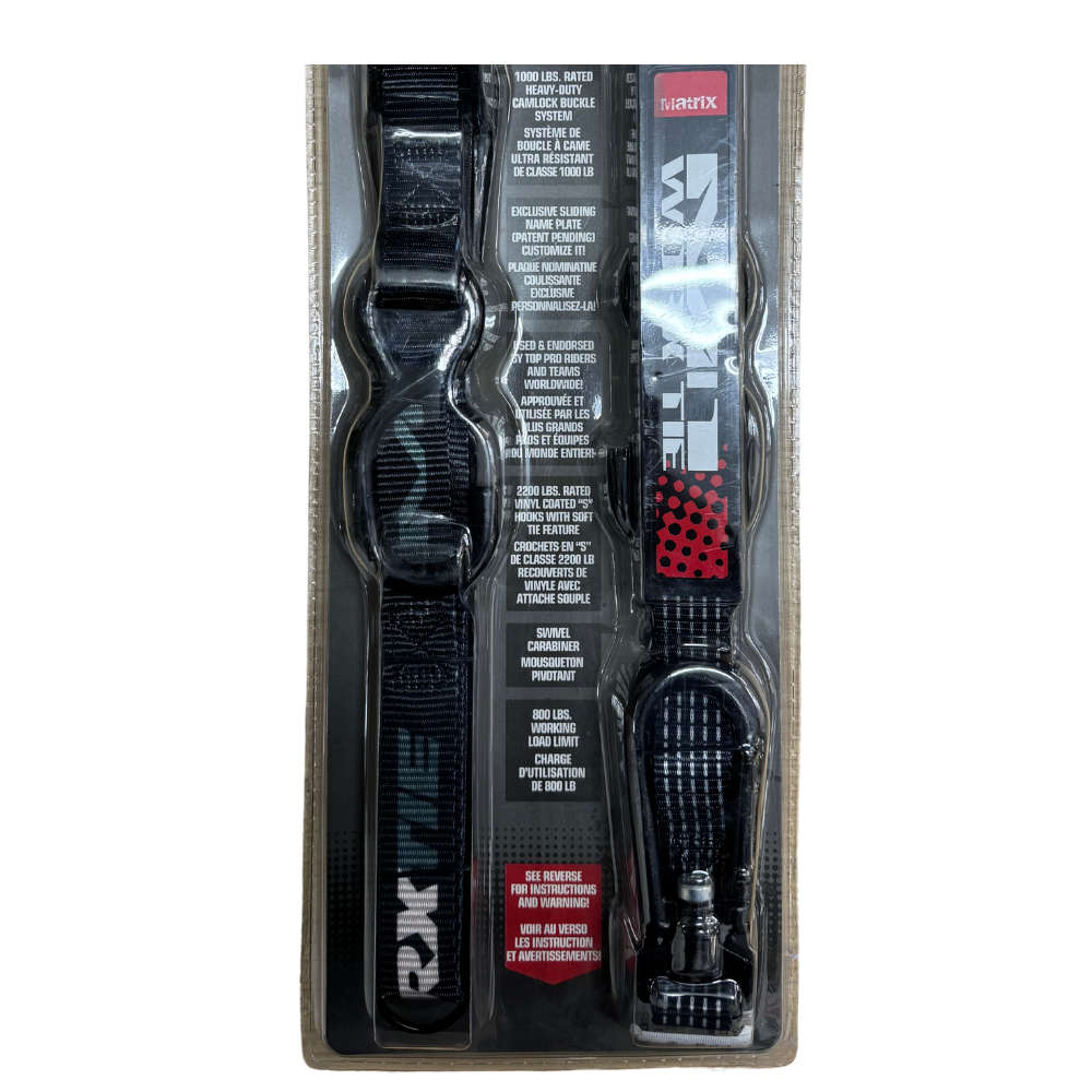 Matrix Concepts M1 201 Worx Pinstripe Tie Downs
