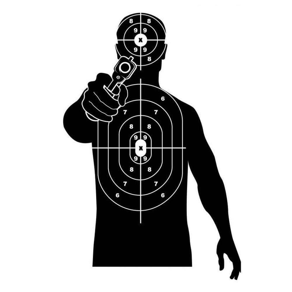 Ballistic Man Targets