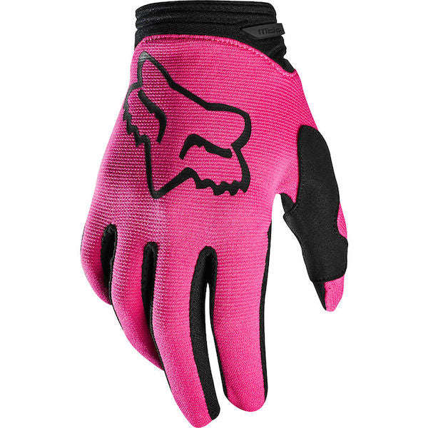 Fox DirtPaw Prix Pink/Black Gloves - M