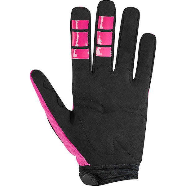 Fox DirtPaw Prix Pink/Black Gloves - M