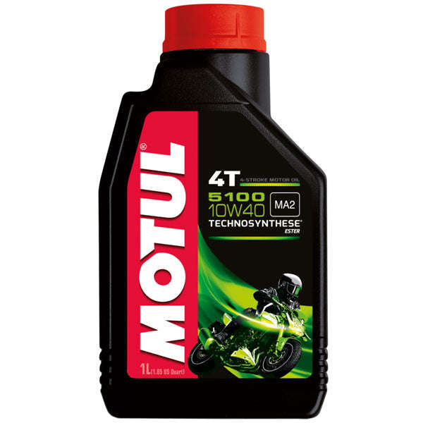 Motul 5100 4T Oil 10W-40 - 1L