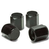 Tusk Valve Stem Caps - Black