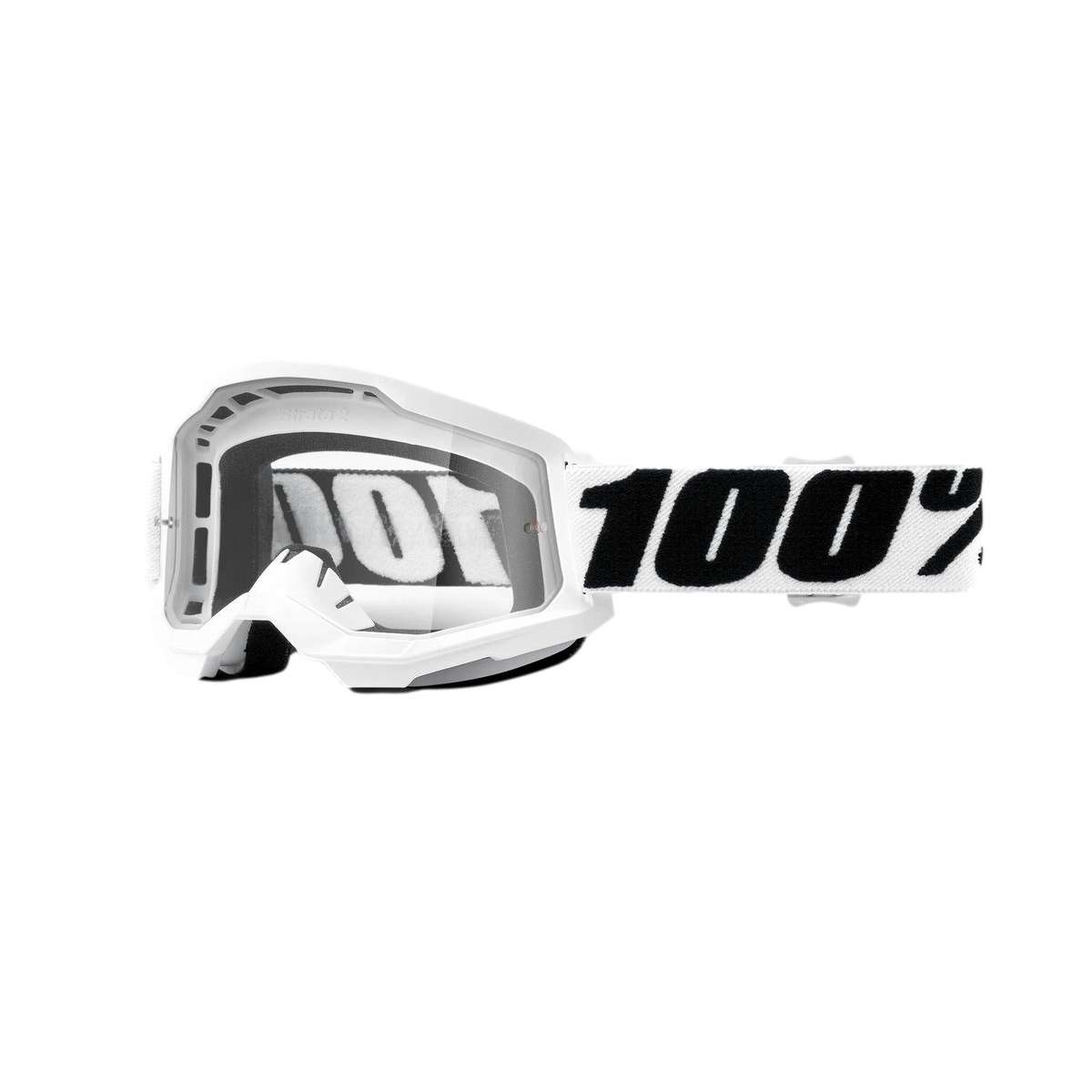 100% Strata2 Everest Clear Goggle