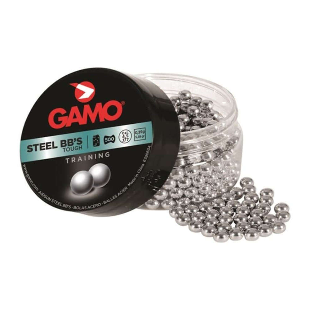 Gamo Steel BBS Pellets  4.5mm (Pack of 500)