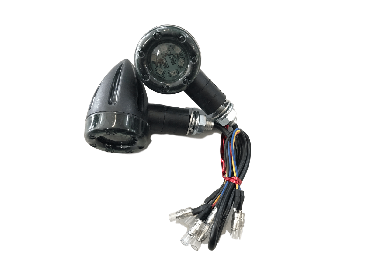Rotracc Integrated LED Indicators