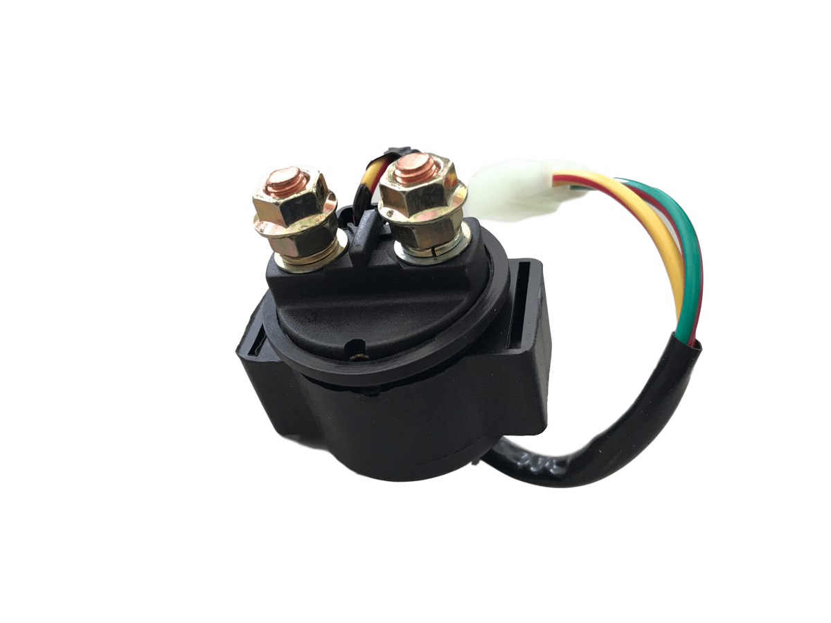 Rotracc Starter Relay No Fuse