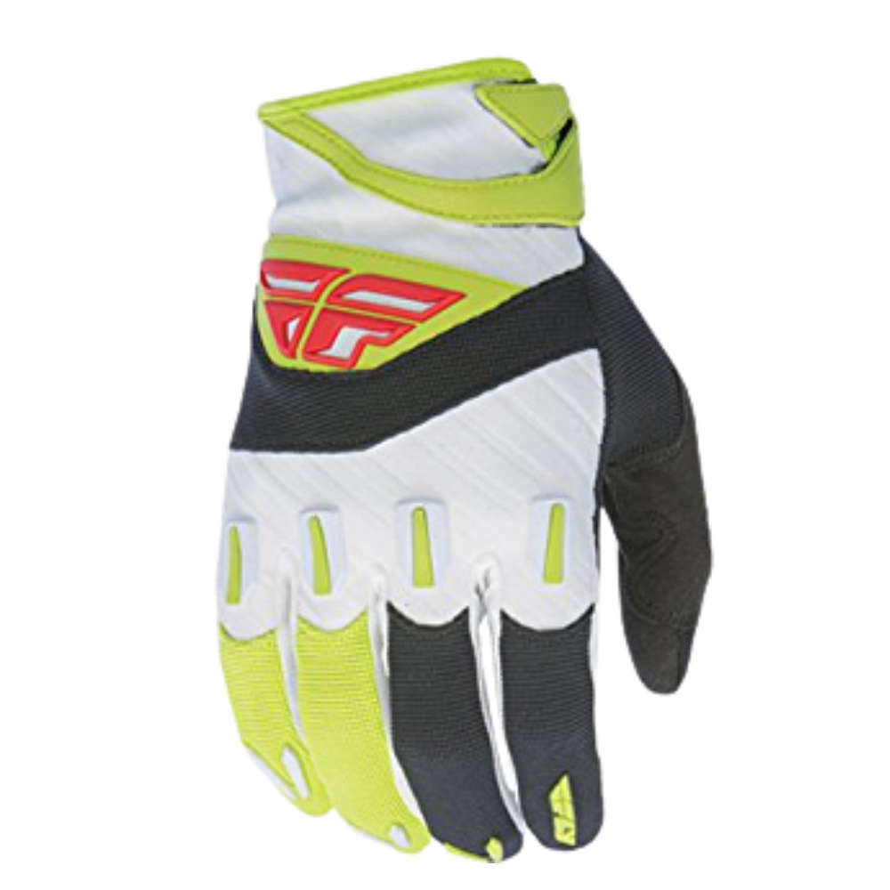 Fly Kids F-16 Black/ Lime Gloves