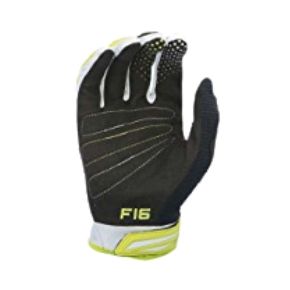 Fly Kids F-16 Black/ Lime Gloves