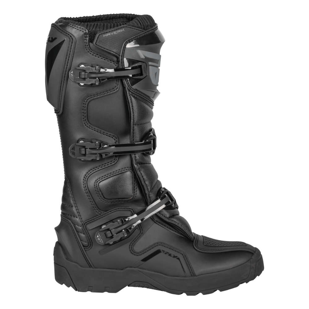 Fly Maverick LT Black Boots
