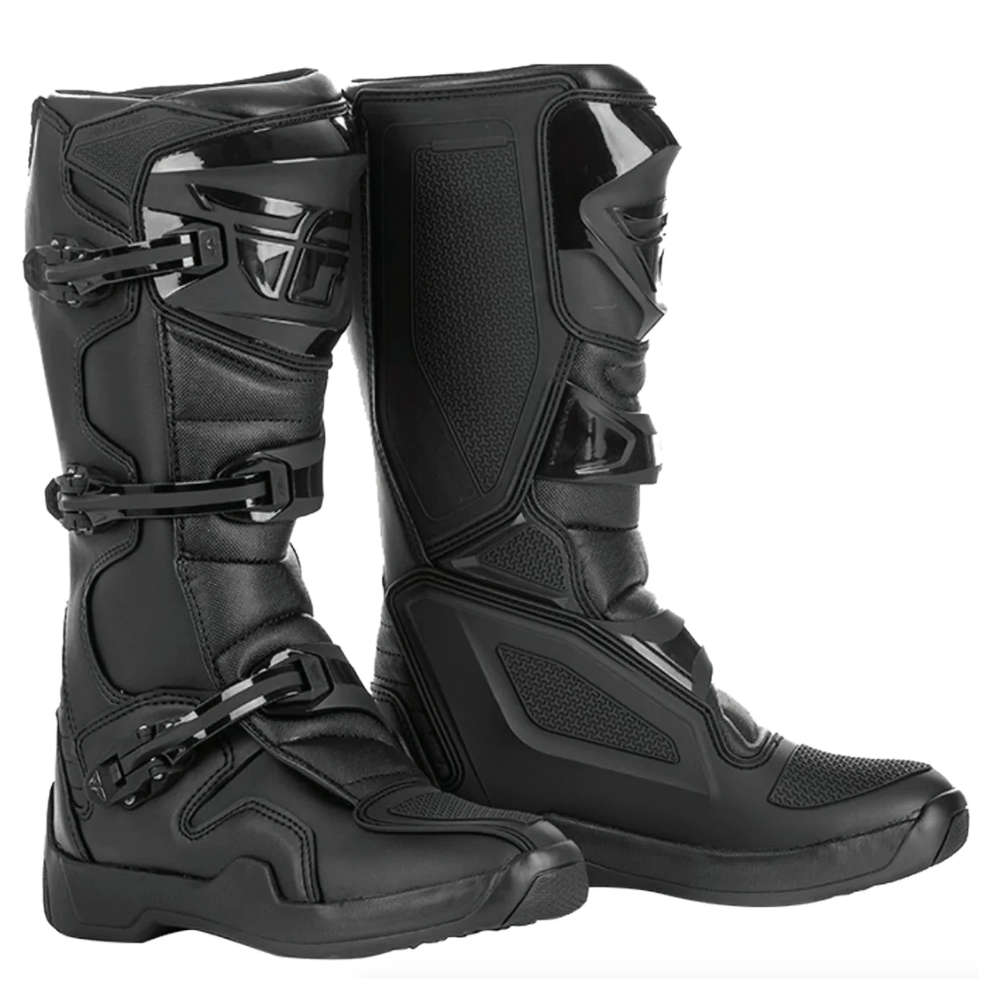 Fly Maverick LT Black Boots
