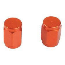 Tusk Valve Stem Caps - Orange