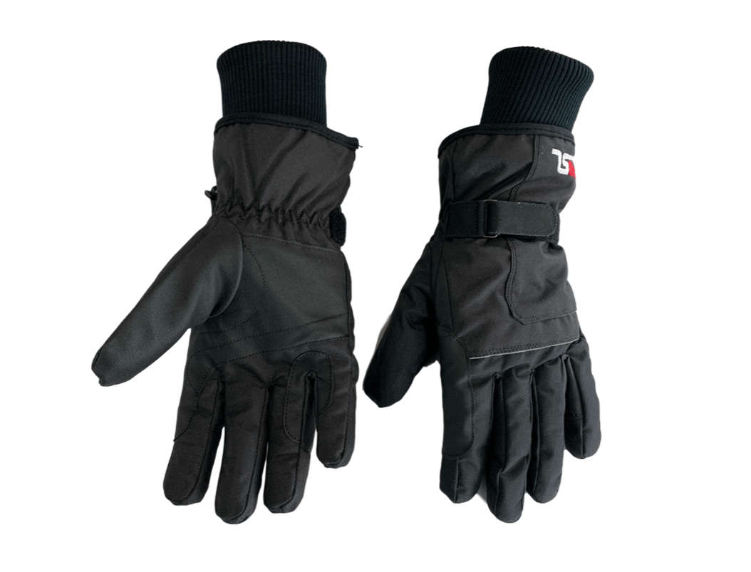 Rotracc Winter Gloves - L / Black