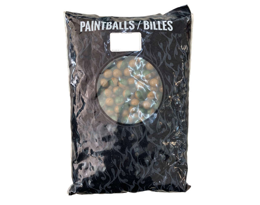 GI Sportz 50Cal Green/Brown PaintBalls