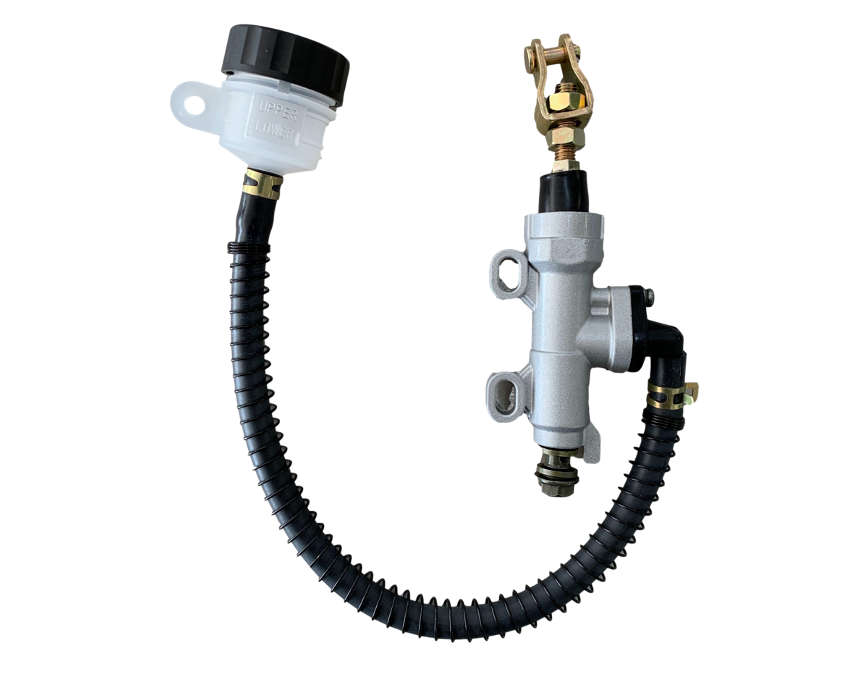 Rotracc Rear Brake Silver Master Cylinder