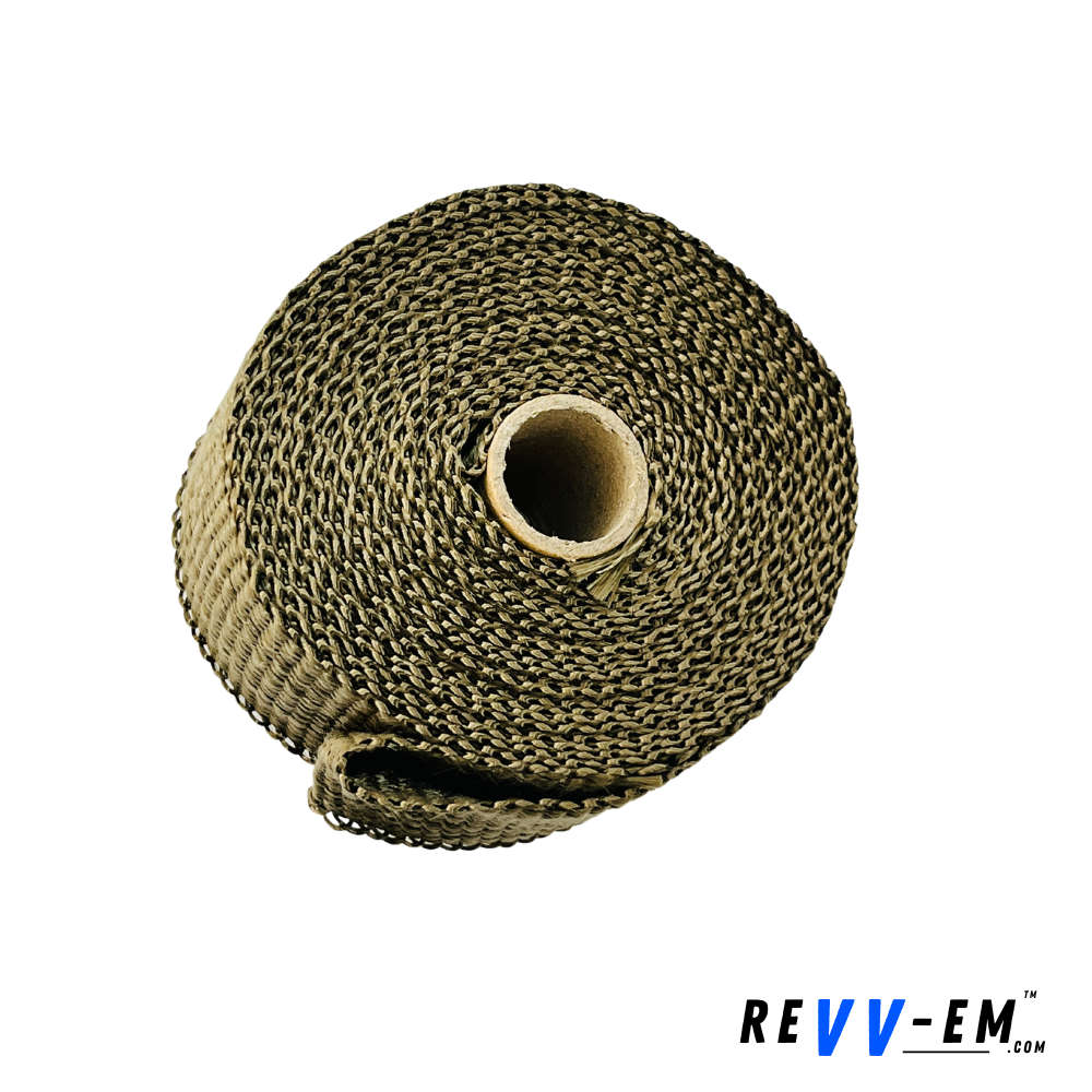 REVV-EM Exhaust Heat Wrap - 15M
