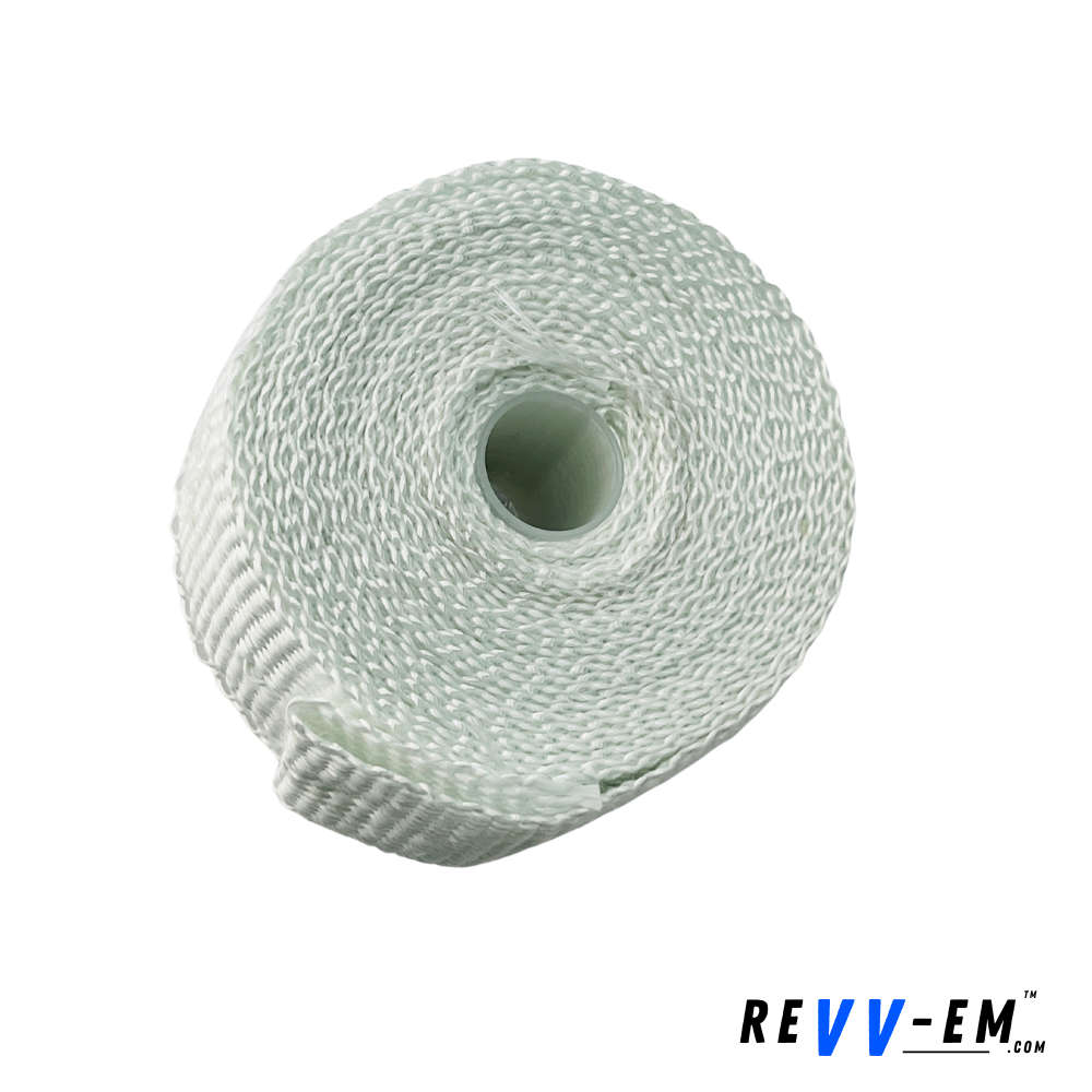 REVV-EM Exhaust Heat Wrap - 15M
