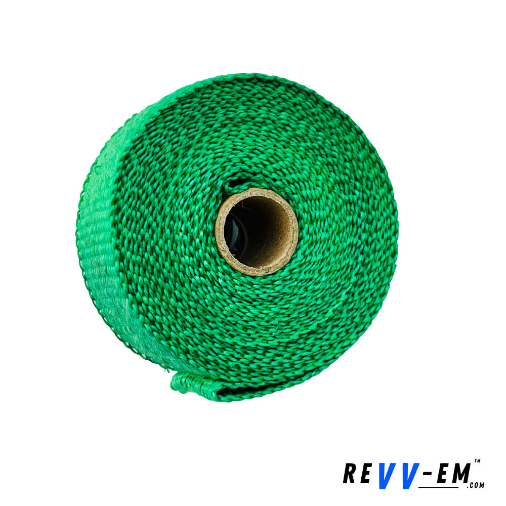 REVV-EM Exhaust Heat Wrap - 15M