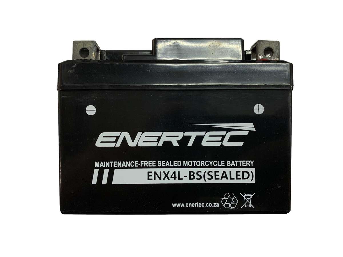 Enertec Battery ENX4L-BS -Motorcycle Battery