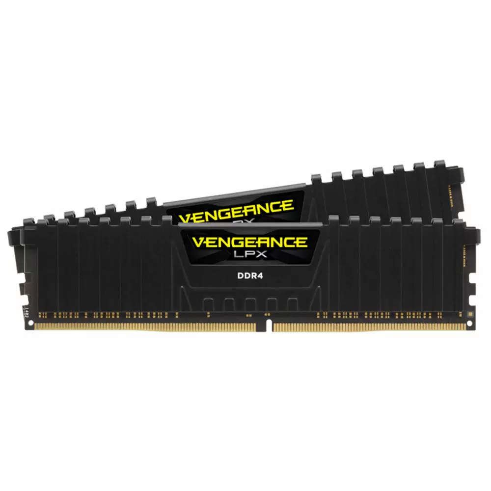CORSAIR VENGEANCE LPX 16GB Kit DDR4-3200 CL16 1.35v CMK16GX4M2B3200C16 Desktop Memory