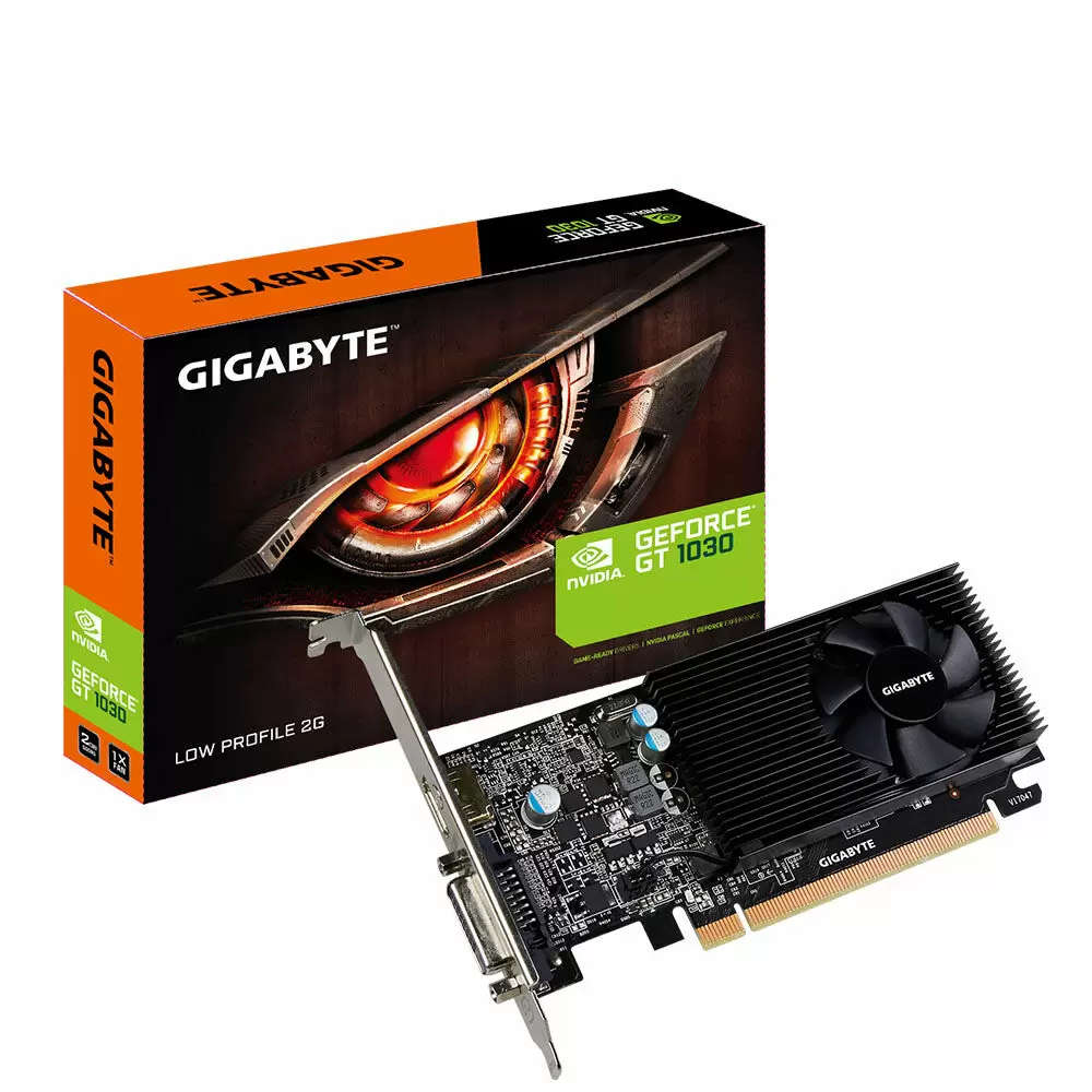 GIGABYTE GeForce GT 1030 2GB GDDR5 64-bit PCI-E 3.0 GV-N1030D5-2GL Desktop Graphics Card
