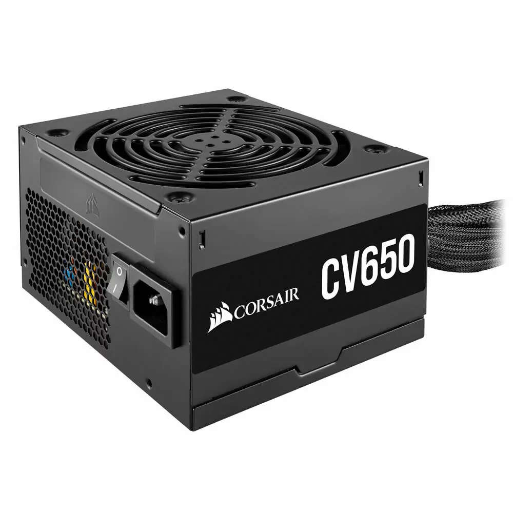 CORSAIR CV Series CV650 650W 80 PLUS Bronze Fixed CP-9020236 ATX Power Supply