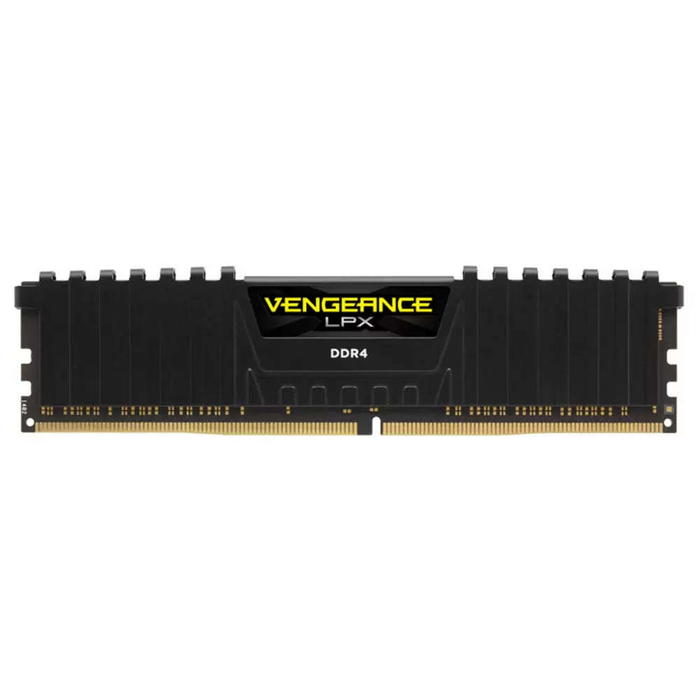 CORSAIR VENGEANCE LPX 16GB Kit DDR4-3200 CL16 1.35v CMK16GX4M2B3200C16 Desktop Memory