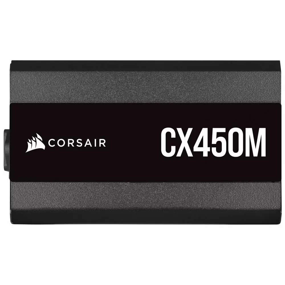 CORSAIR CX-M Series CX450M 450W 80 PLUS Bronze Hybrid Modular CP-9020219 ATX Power Supply