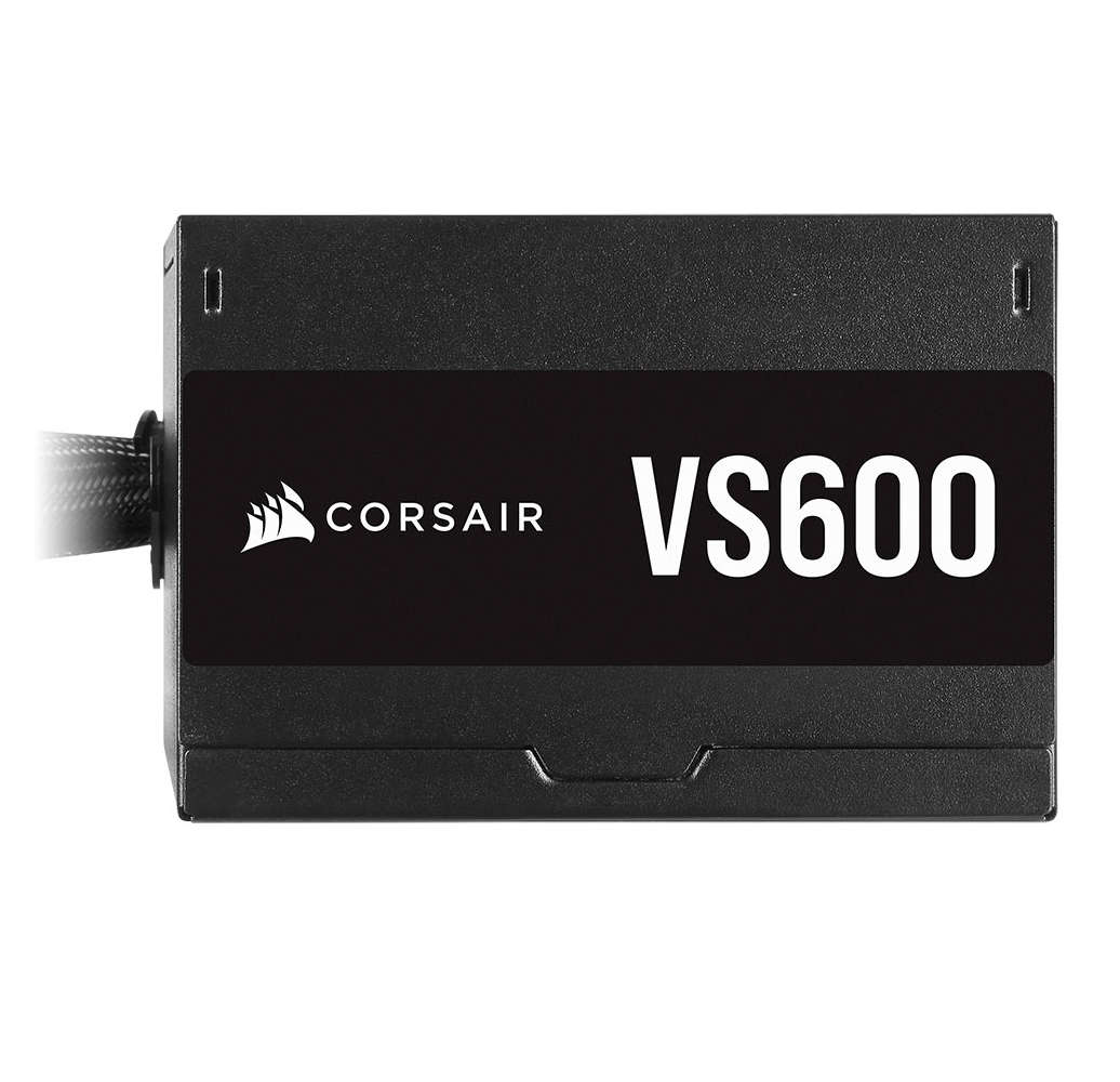 CORSAIR VS Series VS600 600W 80 PLUS White Fixed CP-9020224 ATX Power Supply