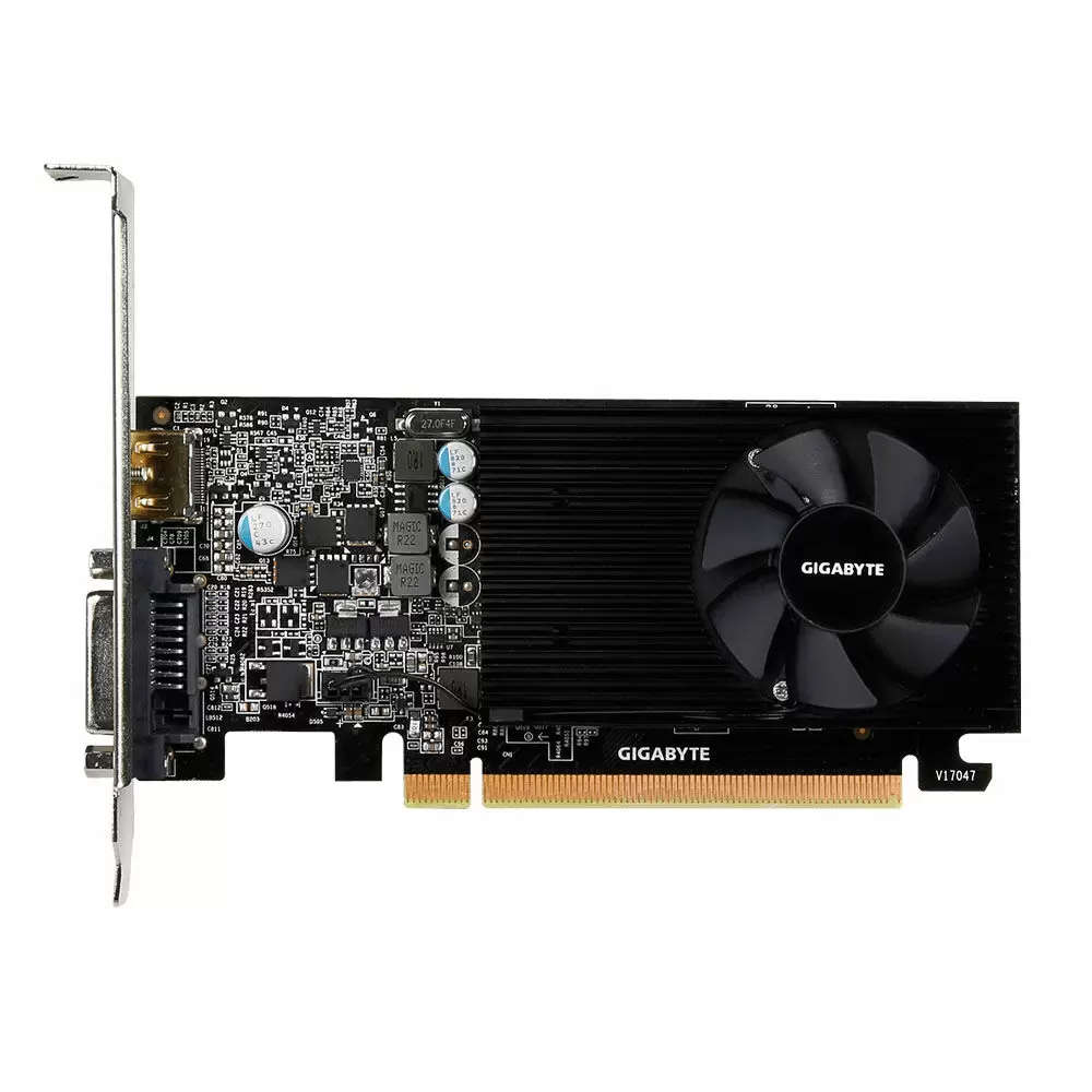 GIGABYTE GeForce GT 1030 2GB GDDR5 64-bit PCI-E 3.0 GV-N1030D5-2GL Desktop Graphics Card