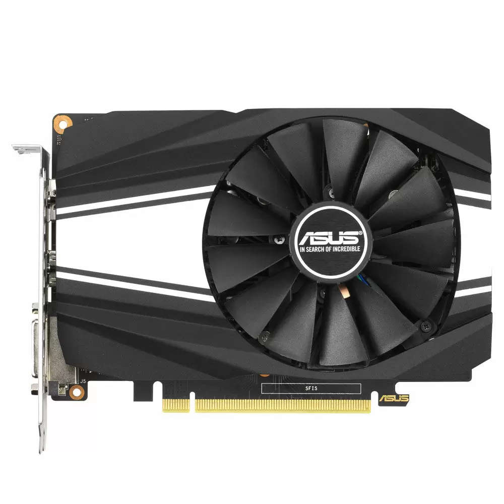 ASUS GeForce GTX 1650 SUPER 4GB GDDR6 128-bit PCI-E 3.0 90YV0E40-M0NA00 Gaming Graphics Card