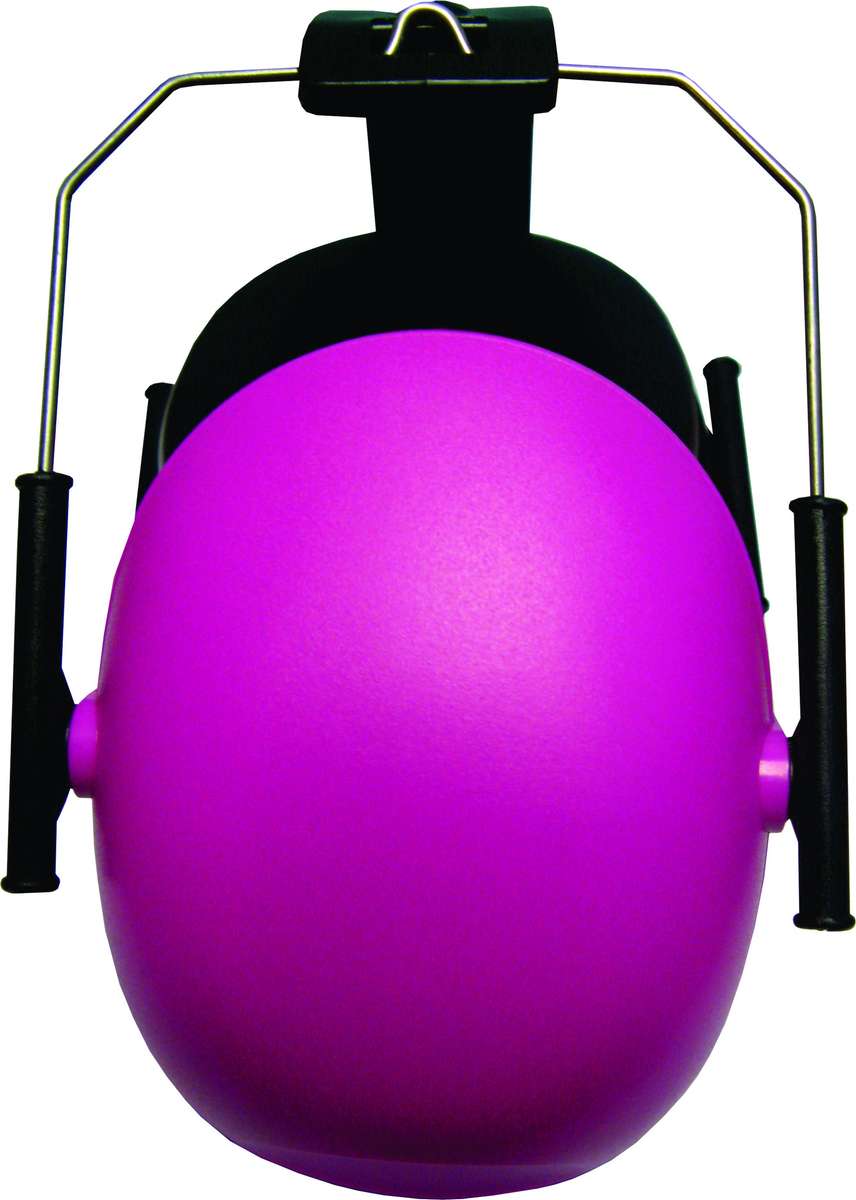 RAM EAR-TECT EF6G11 NON ELECTRONIC EAR MUFFS - PINK