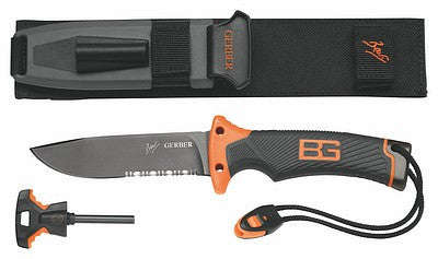 BEAR GRYLLS KNIFE ULTIMATE FIXED BLADE (Plain edge)