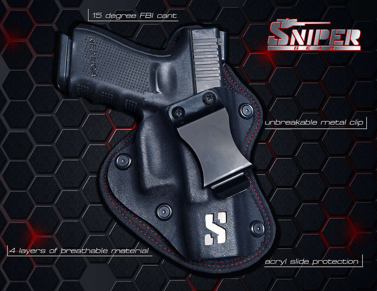 Glock 17 Holster Sniper Gear