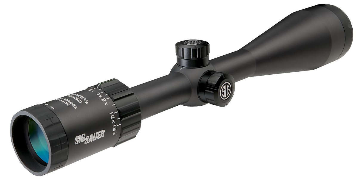Sig Sauer Scope WHISKEY3 4-12X50 MM
