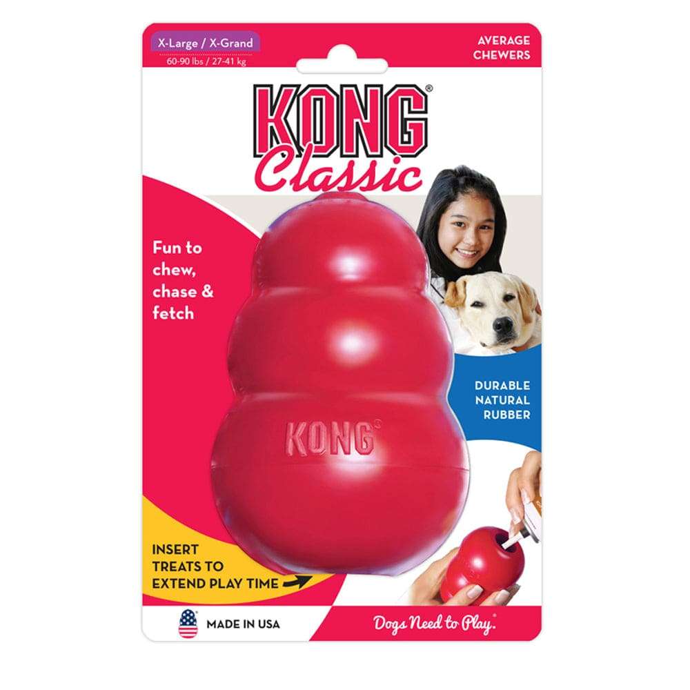 Kong Classic Dog Toy - Extra Large