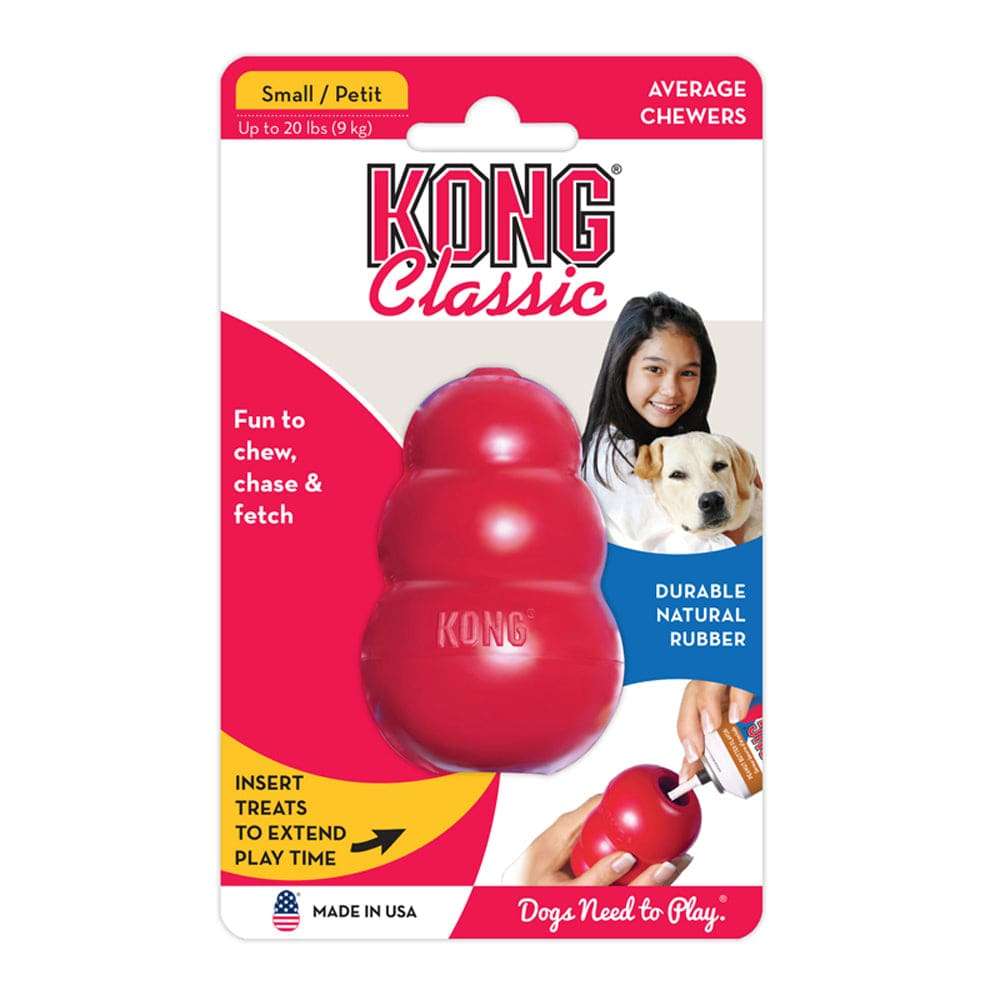 Kong Classic Dog Toy - Small