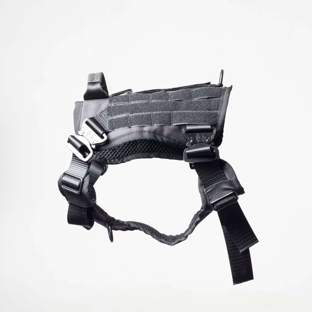 War Dog Ghost Harness - Small / Olive Green / 4 Plastic Clips(Front and Back)