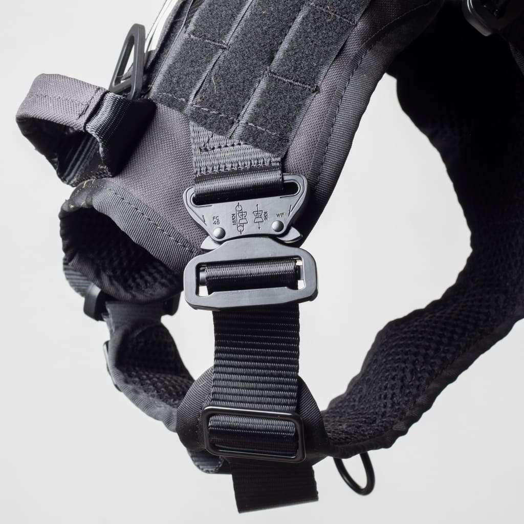 War Dog Ghost Harness - Small / Olive Green / 4 Plastic Clips(Front and Back)