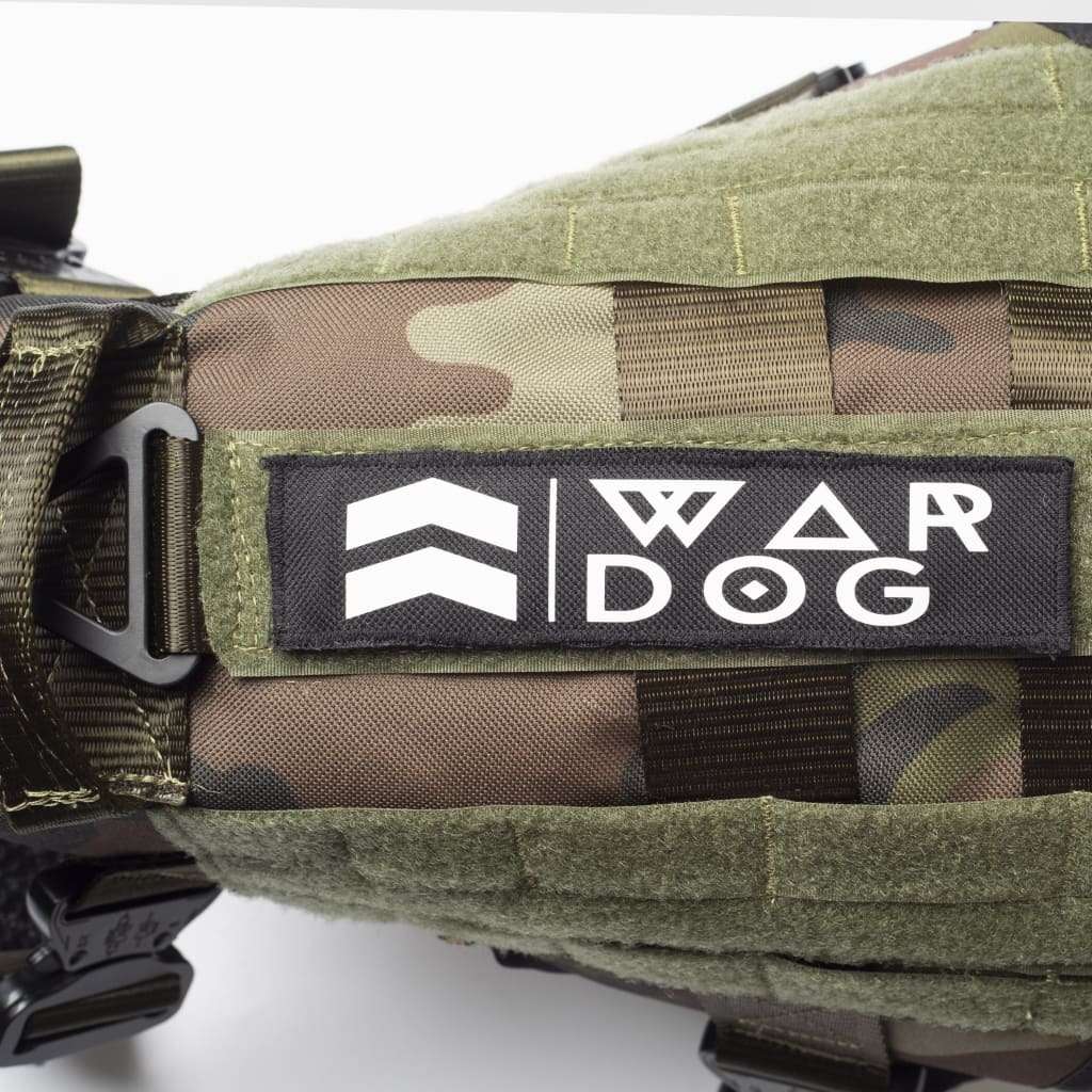 War Dog Ghost Harness - Kevlar Lined