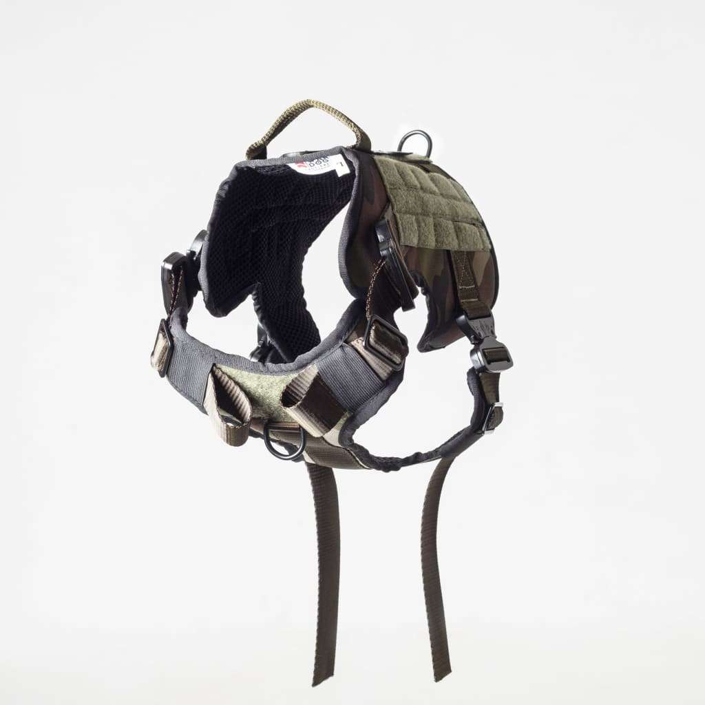 War Dog Ghost Harness - Kevlar Lined