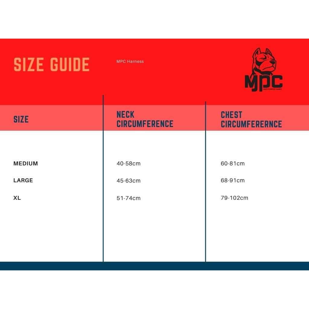 War Dog MPC Harness - ELITE - Medium / Sand