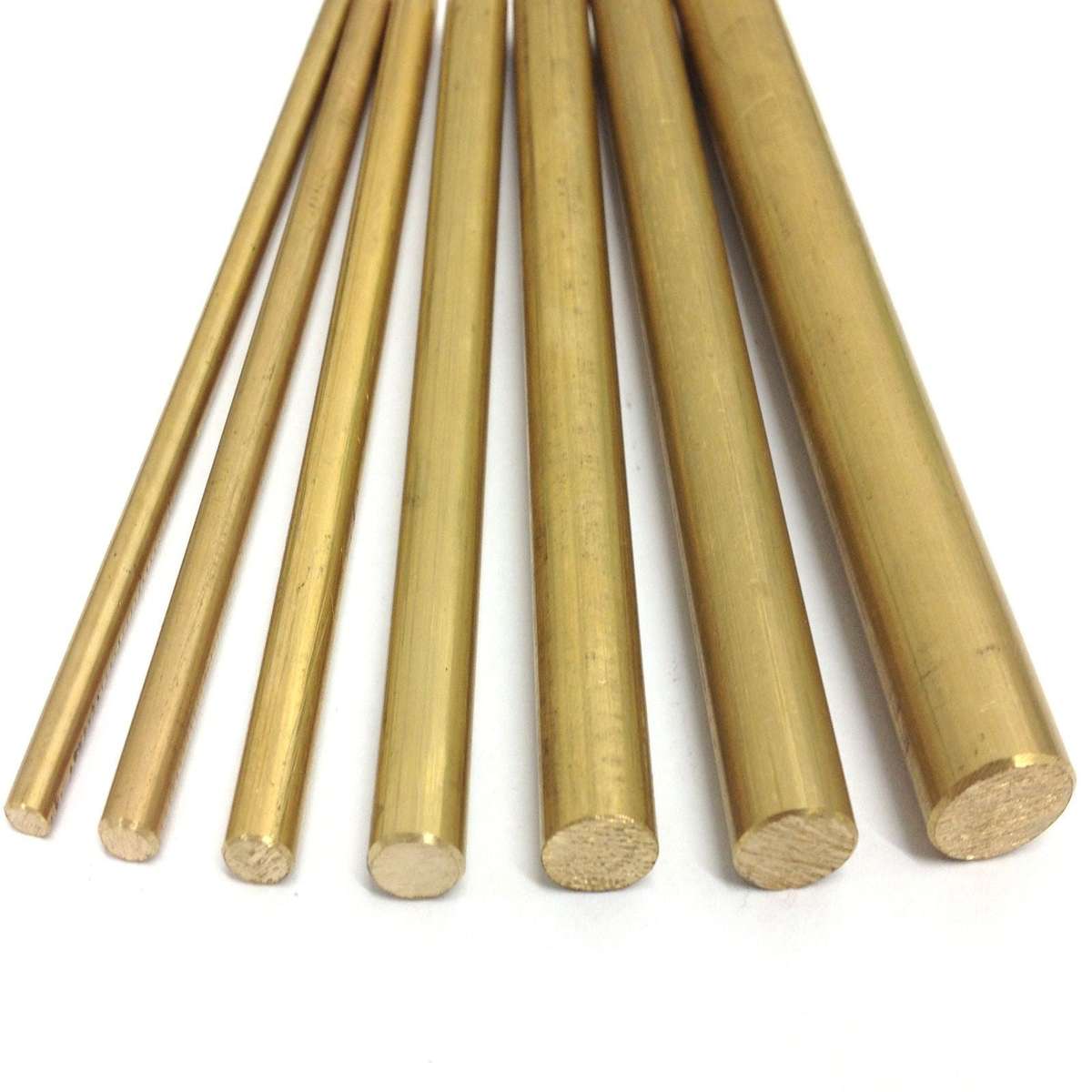 Round Bar, Brass, 10mm - 300mm