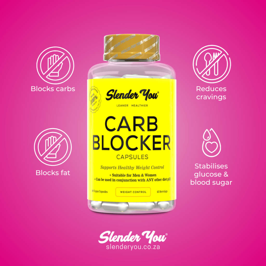 Slender You - Carb Blocker 90 Caps