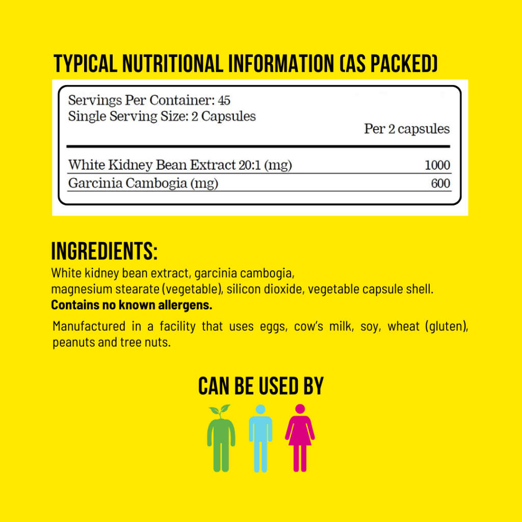 Slender You - Carb Blocker 90 Caps