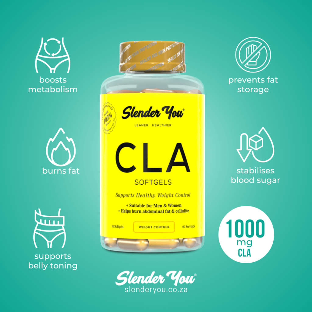 Slender You - CLA 90 Softgels