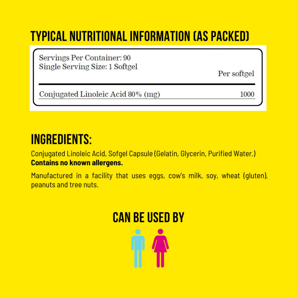 Slender You - CLA 90 Softgels