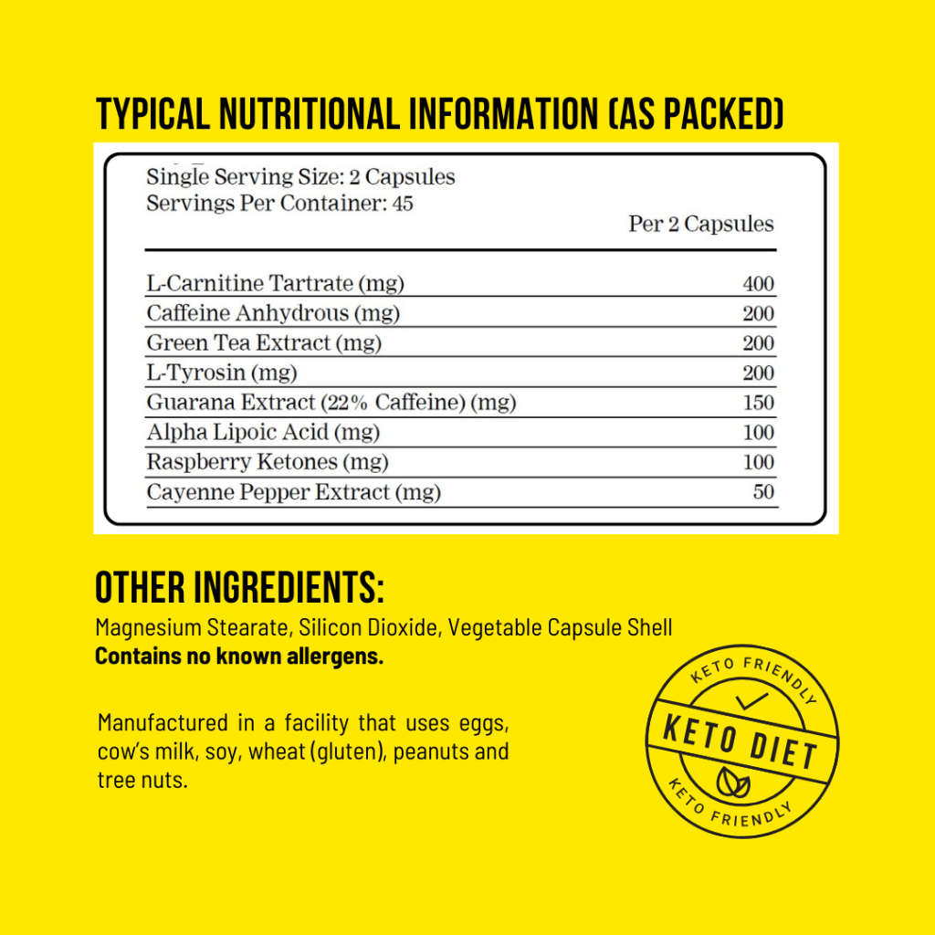 Slender You - Fat Burner 90 Caps