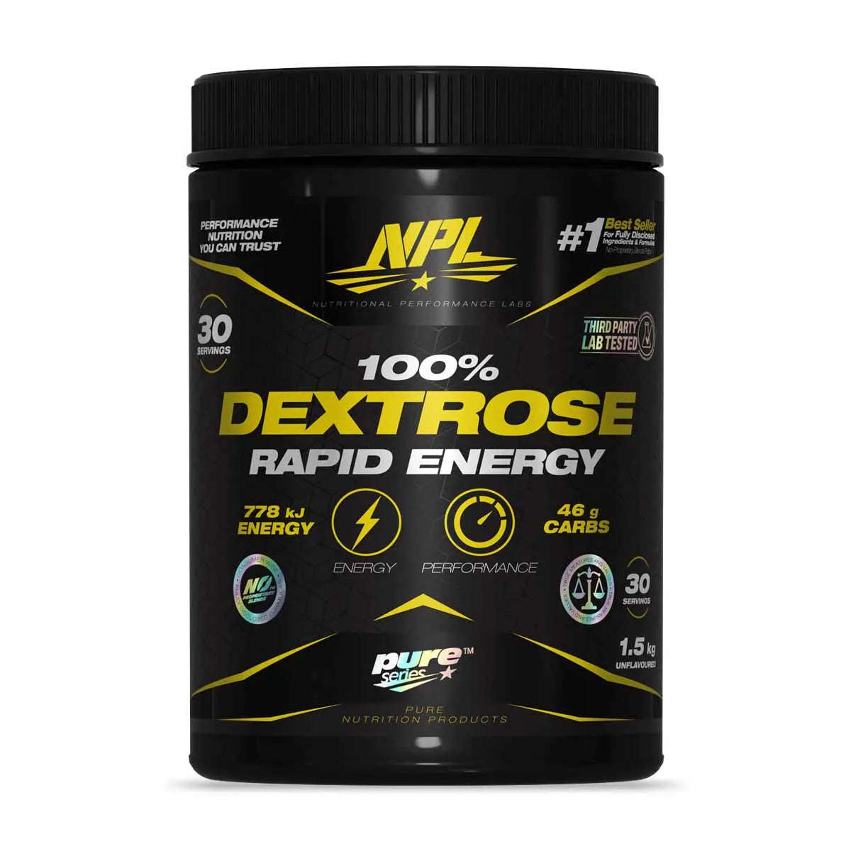 NPL Pure Dextrose